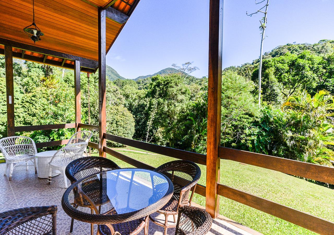 Refugio Ecologico Amadamata 호텔 노바프리부르구 외부 사진