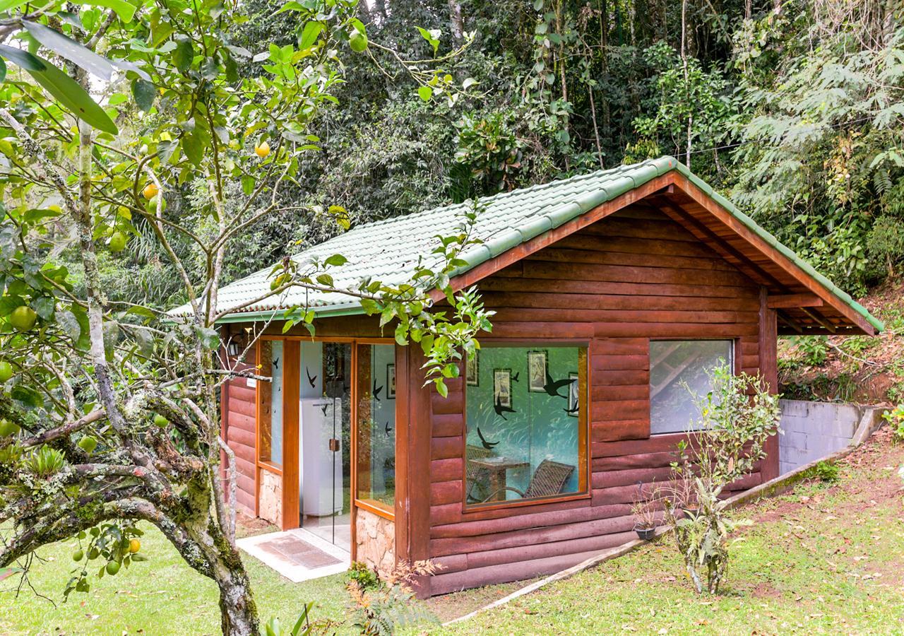 Refugio Ecologico Amadamata 호텔 노바프리부르구 외부 사진