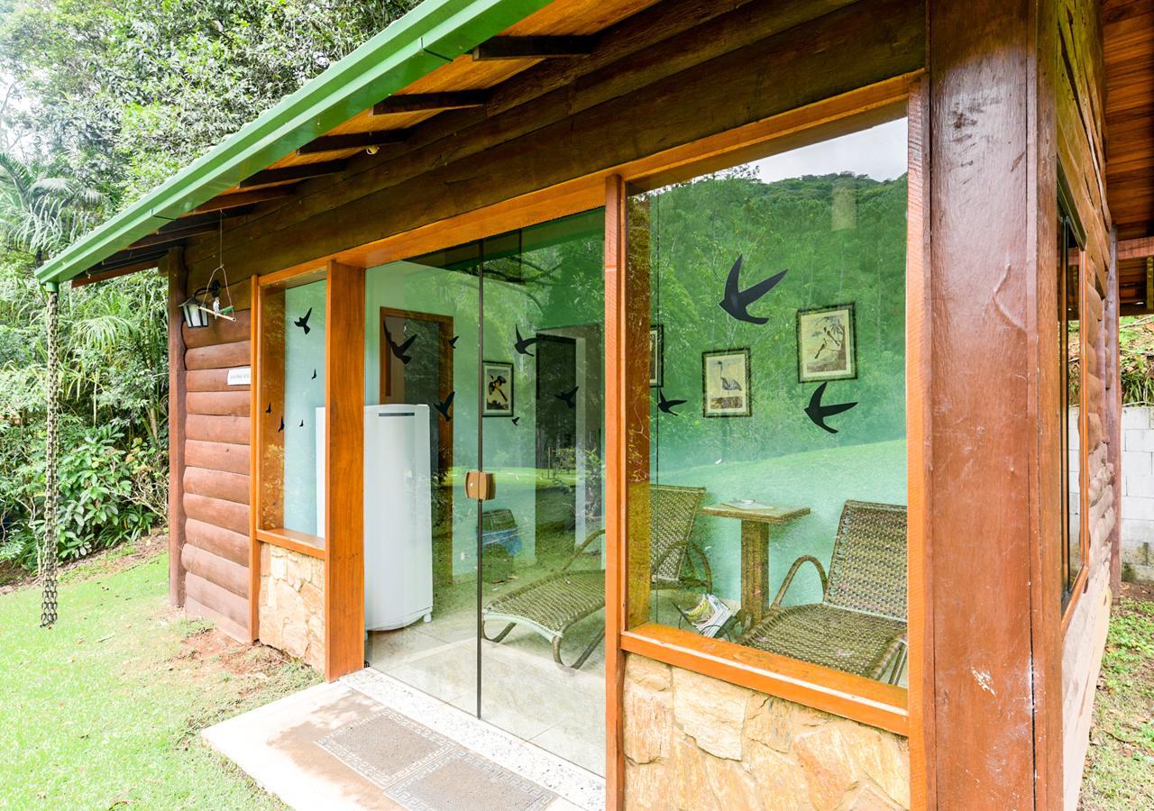 Refugio Ecologico Amadamata 호텔 노바프리부르구 외부 사진
