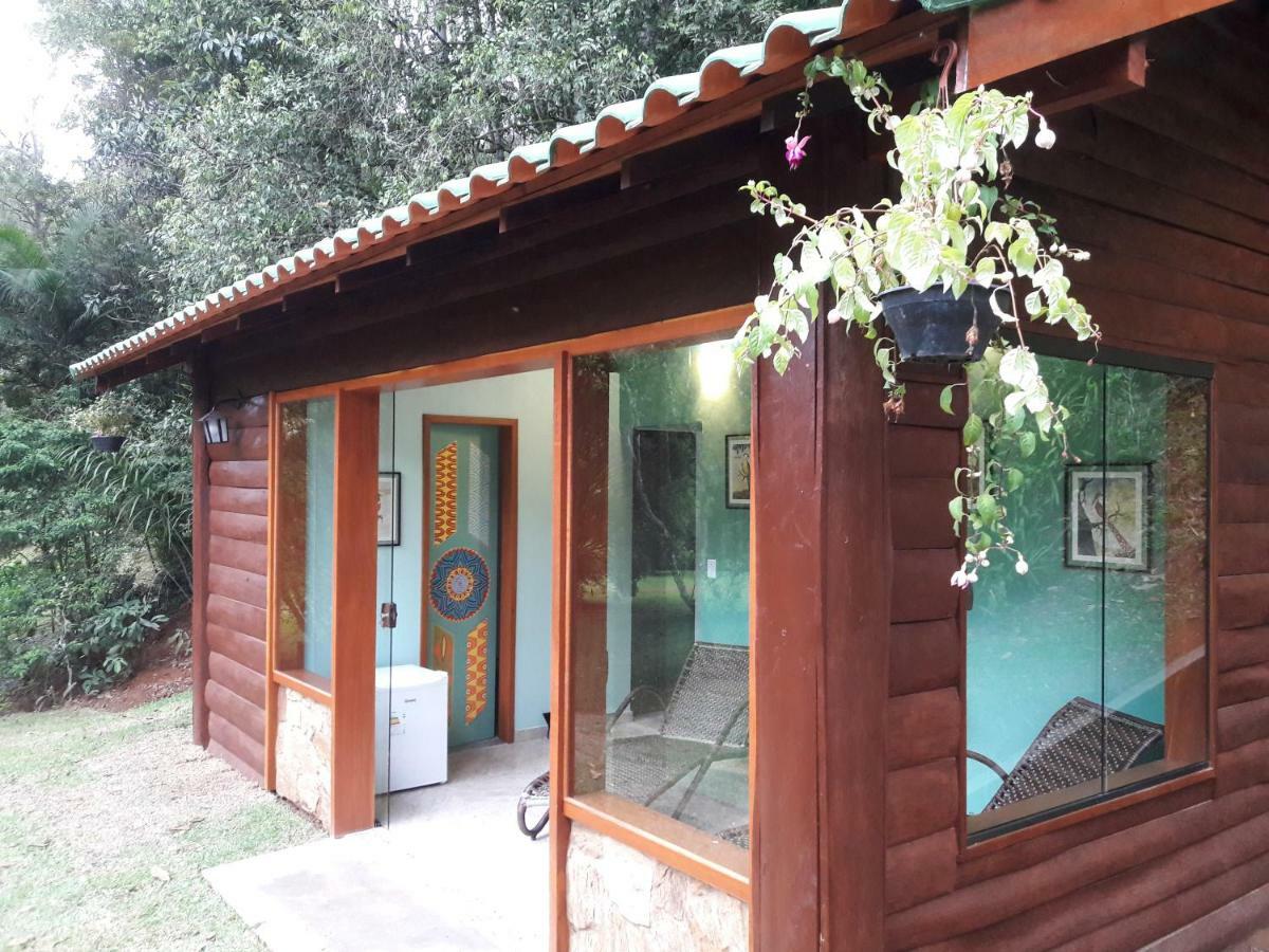 Refugio Ecologico Amadamata 호텔 노바프리부르구 외부 사진